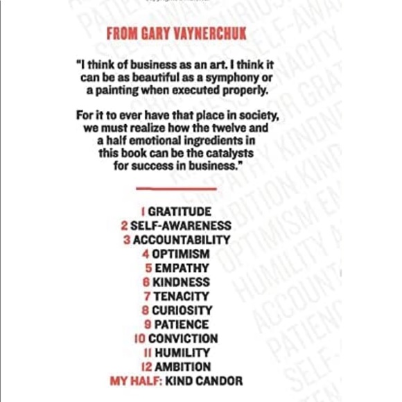 Twelve and a Half by Gary Vaynerchuk - Picture 2 of 2